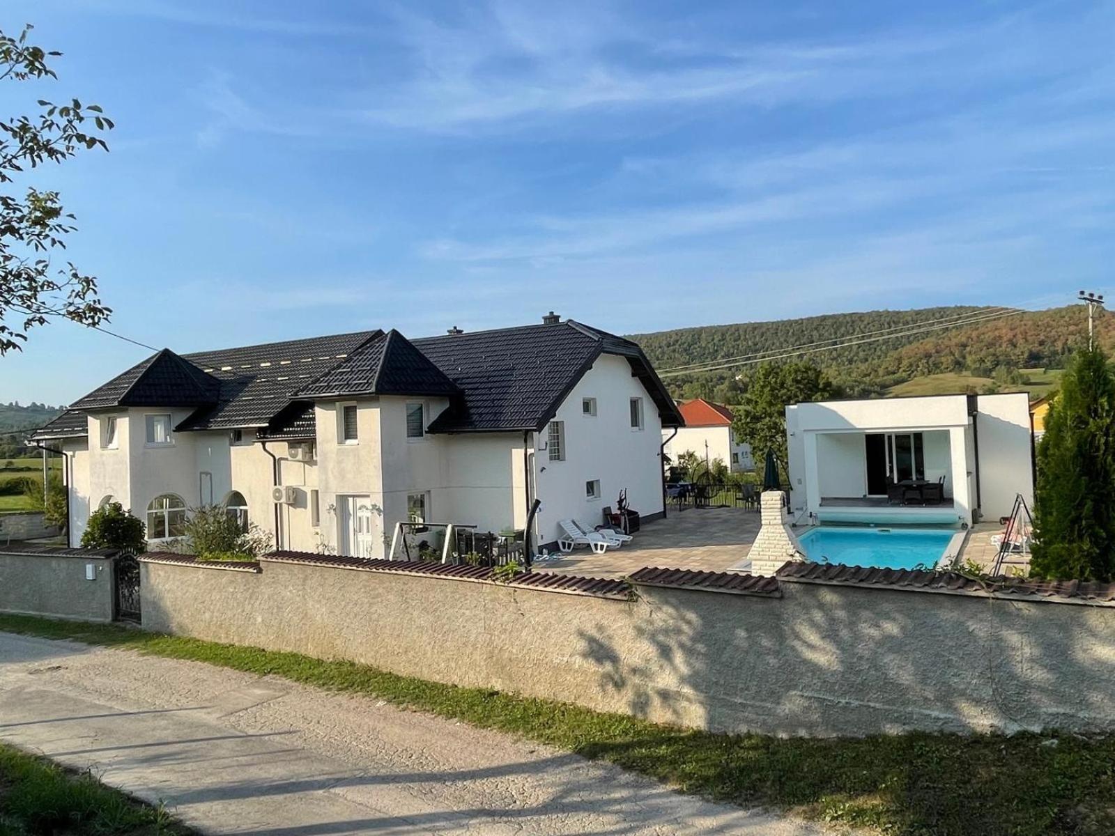 Villa Sami Bihać Exteriér fotografie